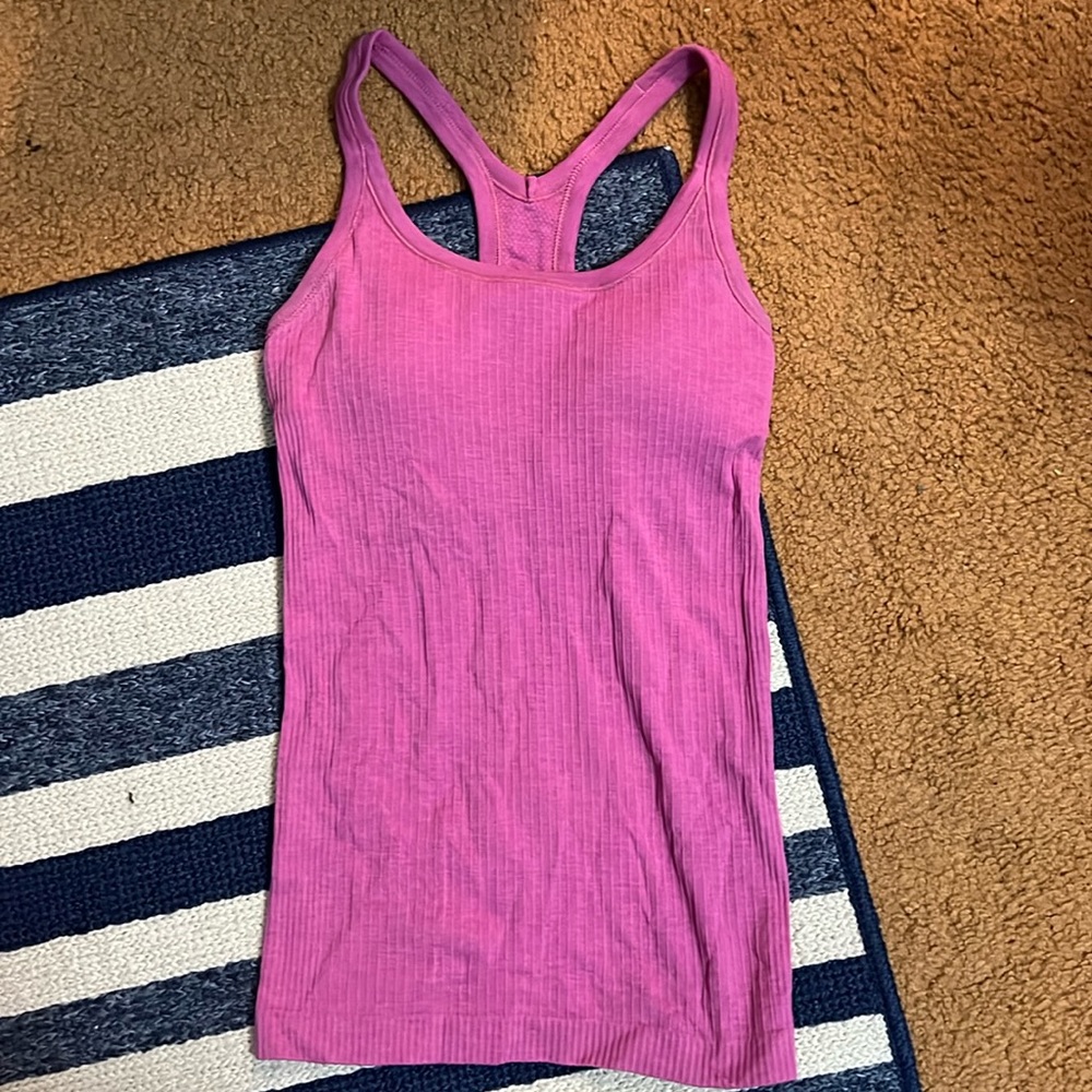 Lulu Lemon Ebb to Street Tank Top size 2